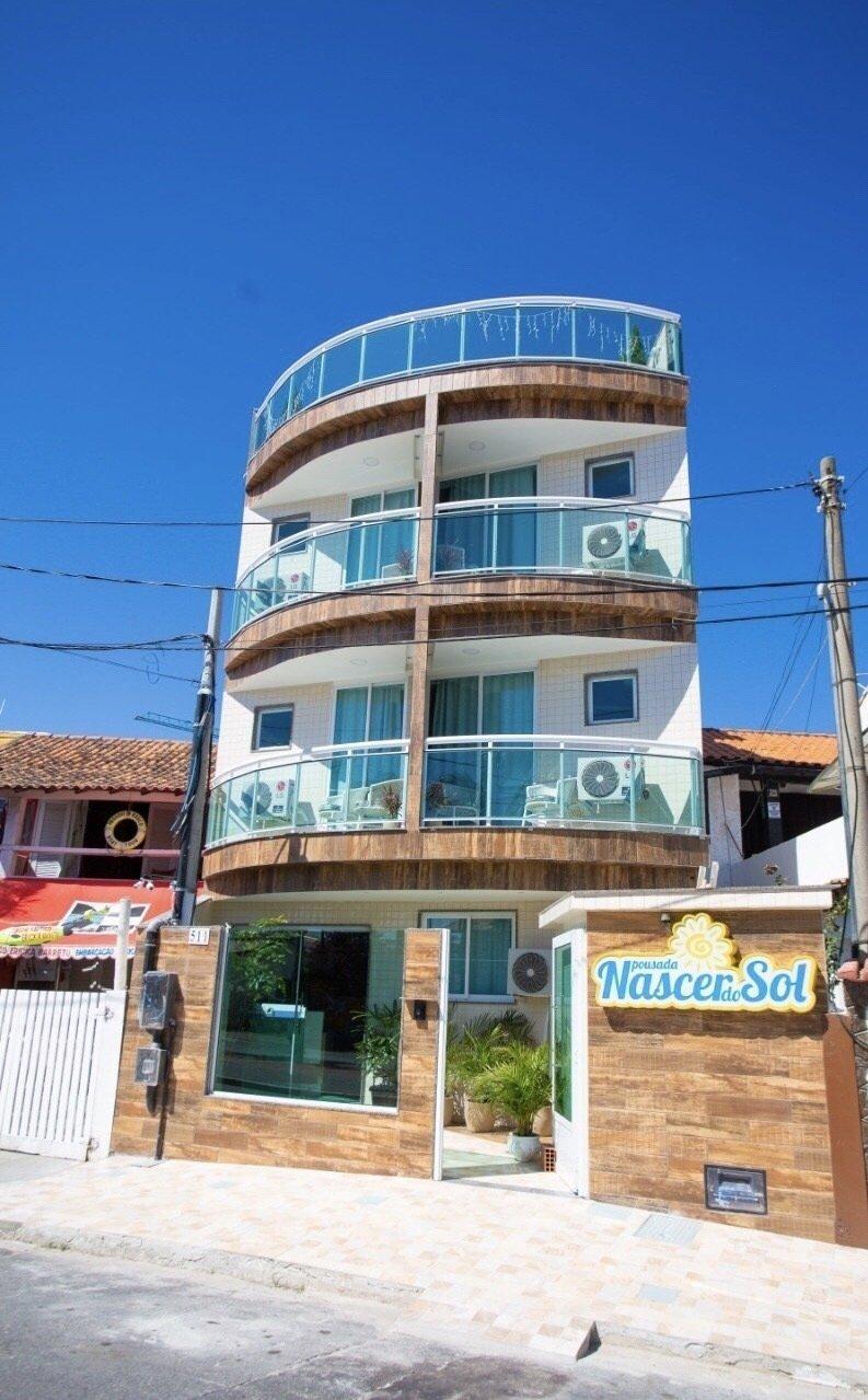 Pousada Nascer Do Sol Arraial do Cabo Bagian luar foto